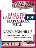 Bí Quyết Làm Giàu Của Napoleon Hill