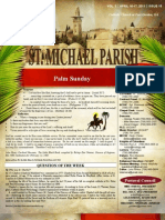 Palm Sunday: Parish Staff and Ministries