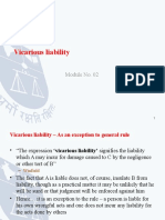 Vicarious Liability Module 2