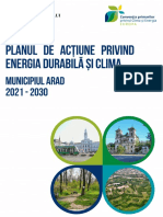 Planul de Acțiune pentru Energie Durabilă și Climă al Municipiului Arad (PAEDC)