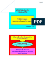 Sociologia teoricos evolucao