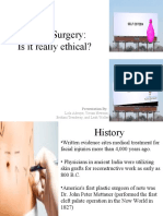 Plastic Surgery: Is It Really Ethical?: Lola Adeoye, Vivian Neweze, Brittani Treadway, and Leah Waller