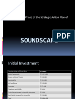 Soundscape: The Second Phase of The Strategic Action Plan of