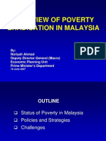 Overview of Poverty Eradication in Malaysia