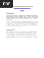 Download Valves and types of valves  by Farrukh Shahzad SN52859303 doc pdf