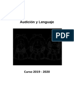 Portada de Audición y Lenguaje