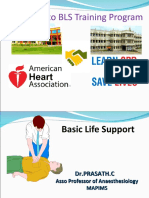 Bls Class CPR Power Point