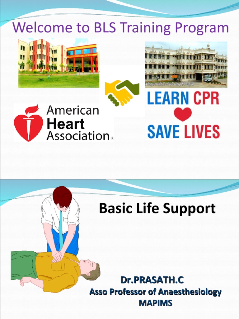 BLS Training Program Overview | PDF | Cardiopulmonary Resuscitation ...