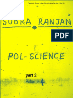 Political Science (Optional) by Subhra Ranjan Madam Part 2 Visit Xaam - in For More Material