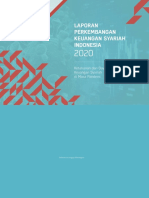 Laporan Perkembangan Keuangan Syariah Indonesia 2020