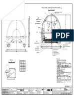 Tunnel-2 Lining Geometry (Without Invert) Typical Tunnel-2 Lining Section (Without Invert)