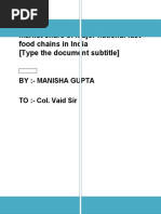 Download market share of major fast food chain in india by Vany Aggarwal SN52860048 doc pdf
