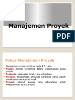 Manajemen Proyek RPL