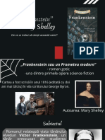 Frankenstein" de Mary Shelley