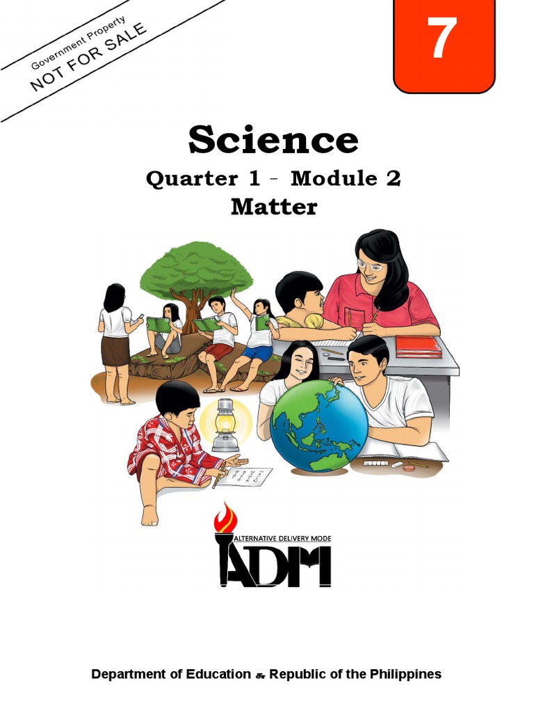 Science 7 1st Quarter Module 2 | PDF | Chemical Elements | Chemical ...