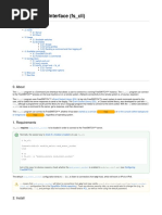 Command Line Interface (Fs - Cli) : 0. About