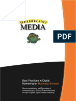 Best Practices in Digital Marketing For Business Schools - Delhi Planet Media