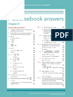 Exam Style Answers 8 Asal Physics CB