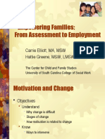 Empowering Families: From Assessment To Employment: Carrie Elliott, MA, MSW Hattie Greene, MSW, LMSW, MPH