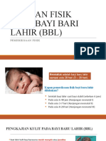 Pemfis Bayi Baru Lahir