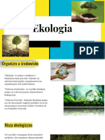 1 Ekologia