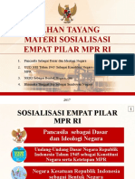 Bahan Tayang Materi Sosialisasi Empat Pilar MPR Ri 2017