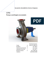 Pompe Centrifughe Monostadio: Meccaniche Idroelettriche Service Arzignano