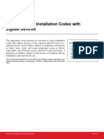 An1089 Using Installation Codes With Zigbee Devices