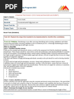 Smart Task Submission Format