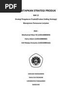 Download BAB 12 MENETAPKAN STRATEGI PRODUK by ridwankasep SN52861129 doc pdf