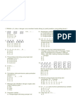 Soal Uts Matematika Kelas 2 Semester 2