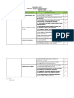 Progress Sheet: Implement Vertebrate Pest Control Program Assess Requirements For Pest Control