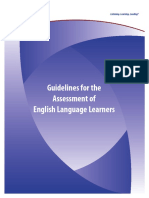 Ell Guidelines