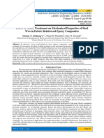 Effect of Alkali Treatment on Mechanical Properties of Sisal