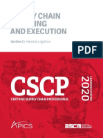 APICS CSCP 2020 Module 2 Section C