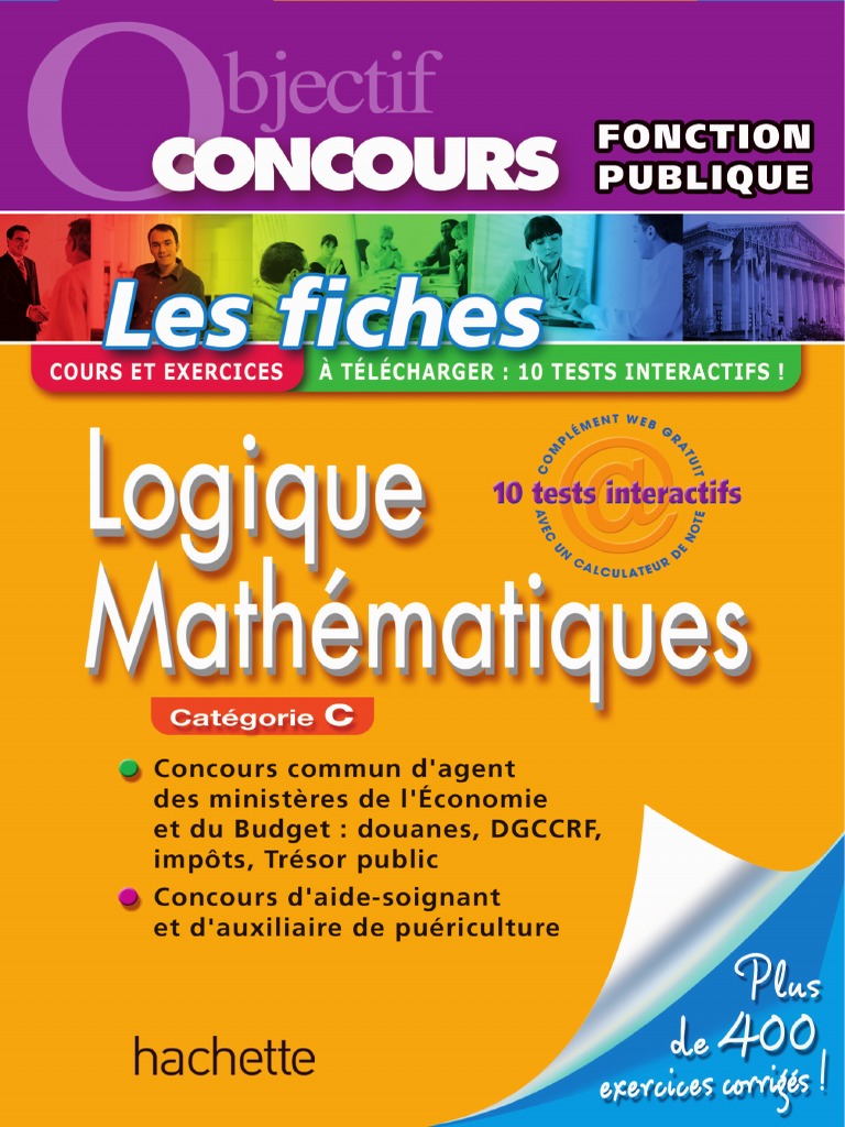 Pomme Objectif Concours - Logique Mathématiques Par | PDF