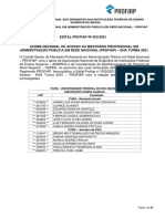 2021 PROFIAP Edital 03-2021 - EnA - Inscrições Homologadas Fim