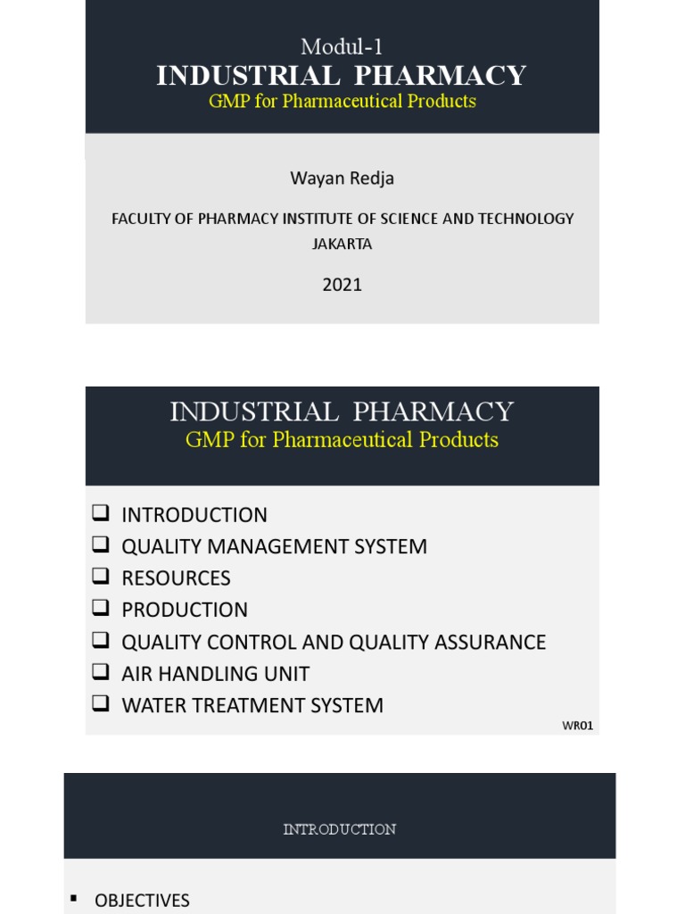 How to Use an Industrial Pharmacy PDF Guide Effectively