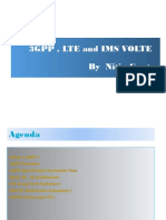 3Gpp, Lte and Ims Volte by Nitin Gupta