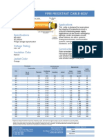 Fire Rated Cable PNS
