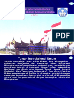 Hukum Adat Minangkabau 2021