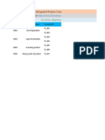 Integrated Project Case Study: Requirementidrequirementname Scenarioid