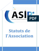 ASIP_STATUTS