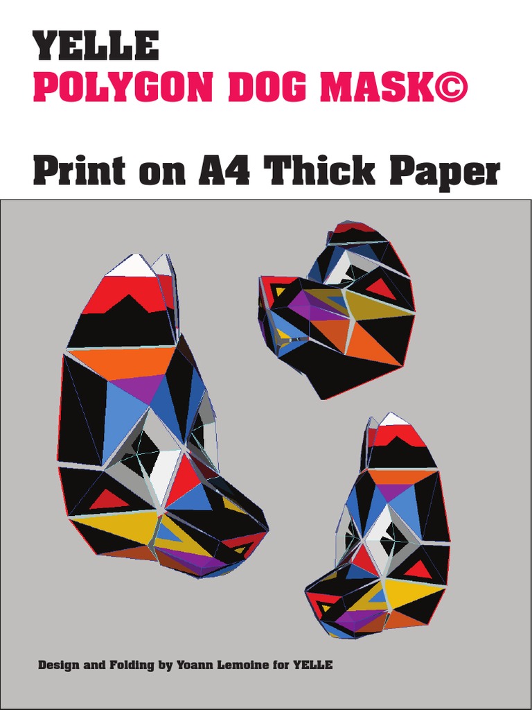 Polygon Dog Mask Pattern Guide | PDF