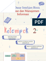 K.2 - Chapter 6 - Dasar-Dasar Intelejen Bisnis Database Dan Manajemen Informasi