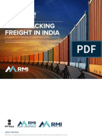 Freight Report National Level