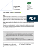 Learning A Palliative Care Approach During The COVID-19 Pandemic: A Case Study in An Infectious Diseases Unit