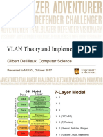 VLAN Theory and Implementation: Gilbert Detillieux, Computer Science