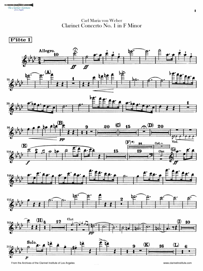 Institute) er Concerto No 1 Orchestra Parts PDF