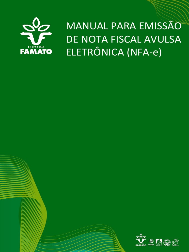 Guia passo-a-passo para emissão da Nota Fiscal Avulsa Eletrônica (NFA-e ...
